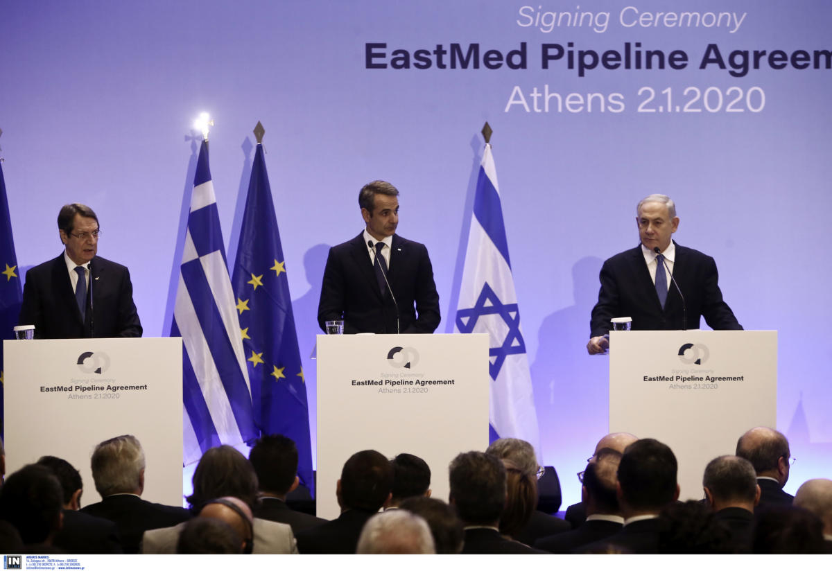 Μητσοτάκης: Ο EastMed συμβάλλει στην ειρήνη και στη γεωπολιτική σταθερότητα