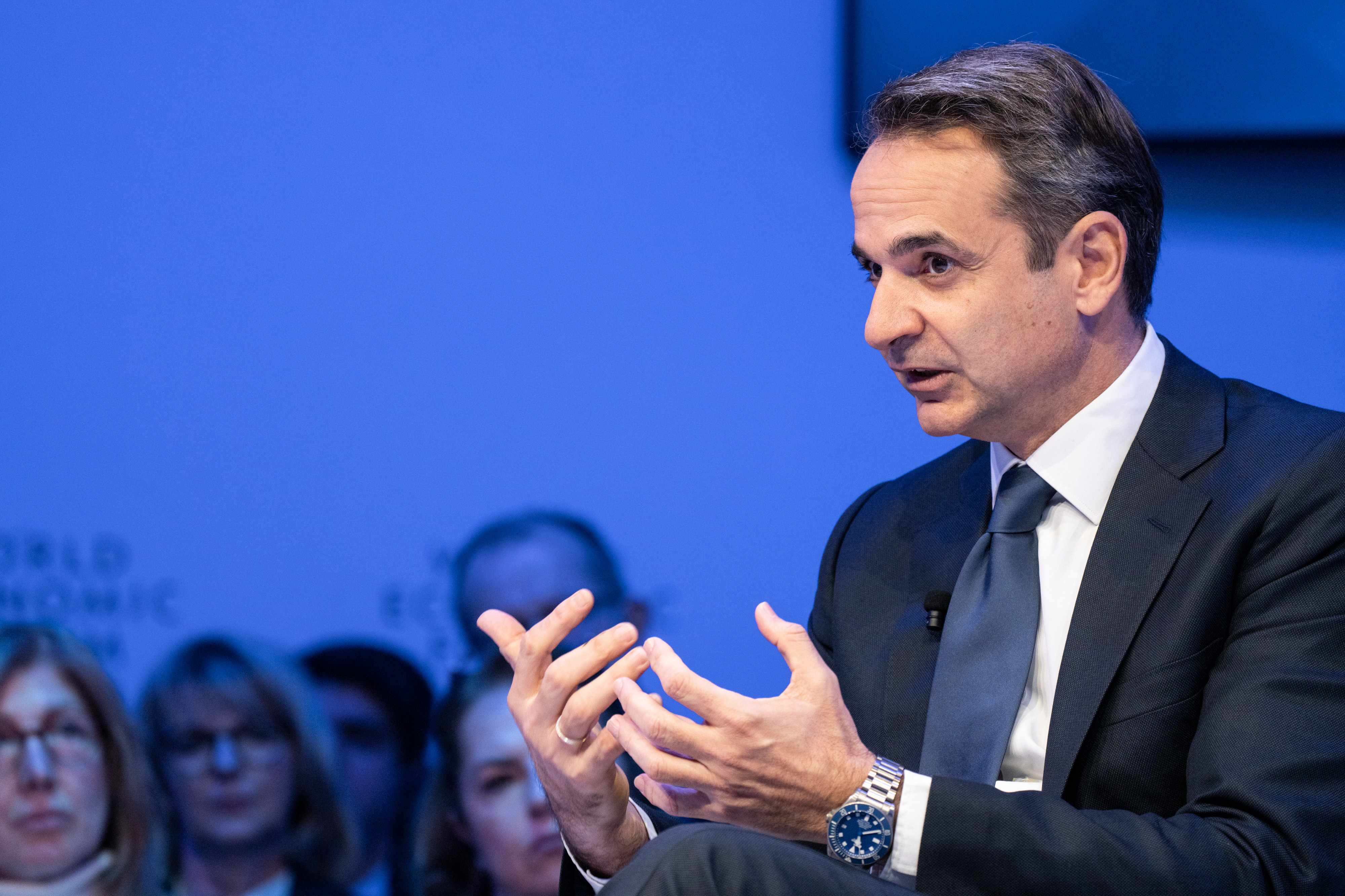 Μητσοτάκης: Είναι ώρα η Ευρώπη να ασχοληθεί μαζί μας!