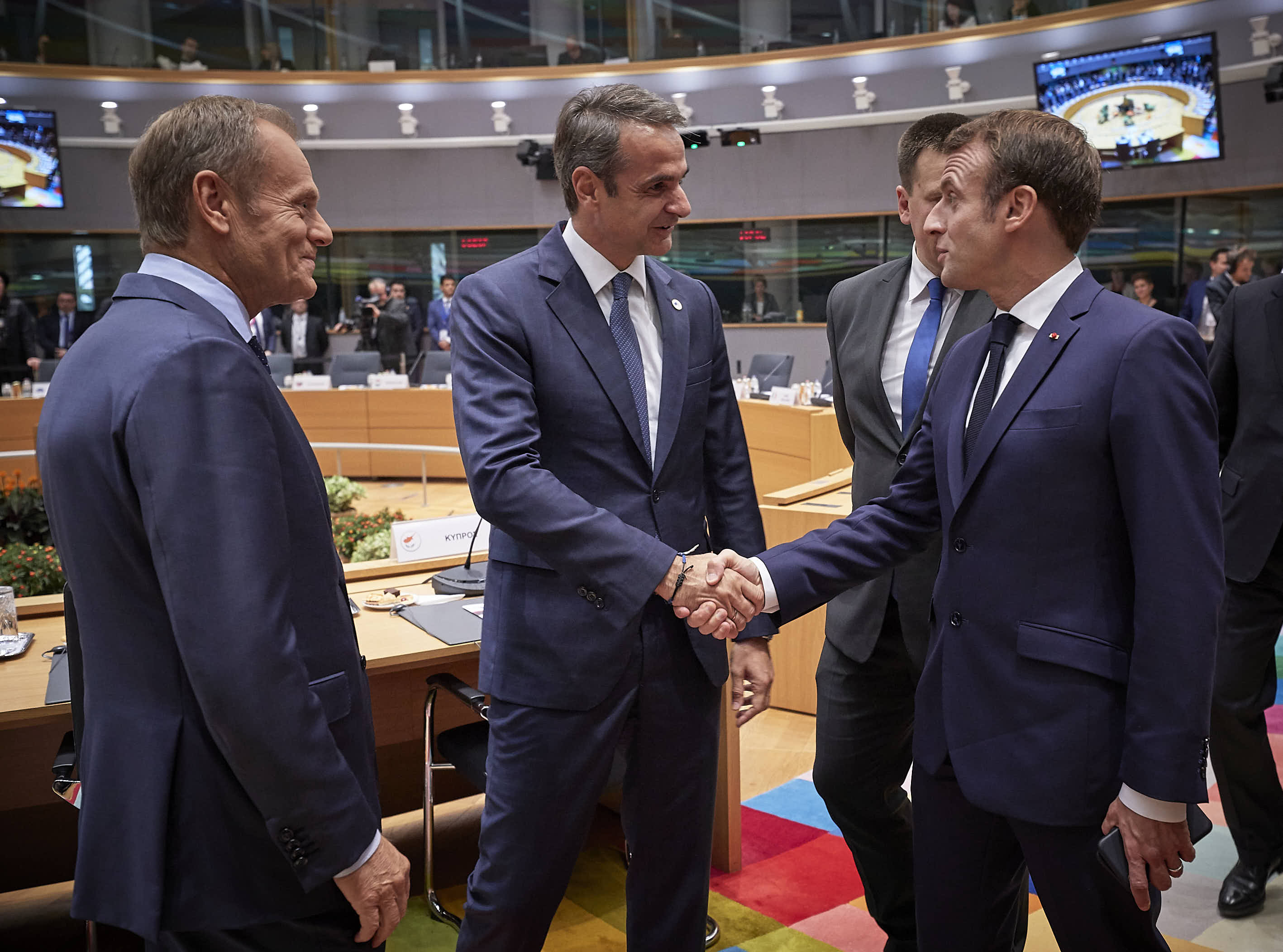 Η συνάντηση Μητσοτάκη με Μακρόν στο Παρίσι και τα ραντεβού με επενδυτές
