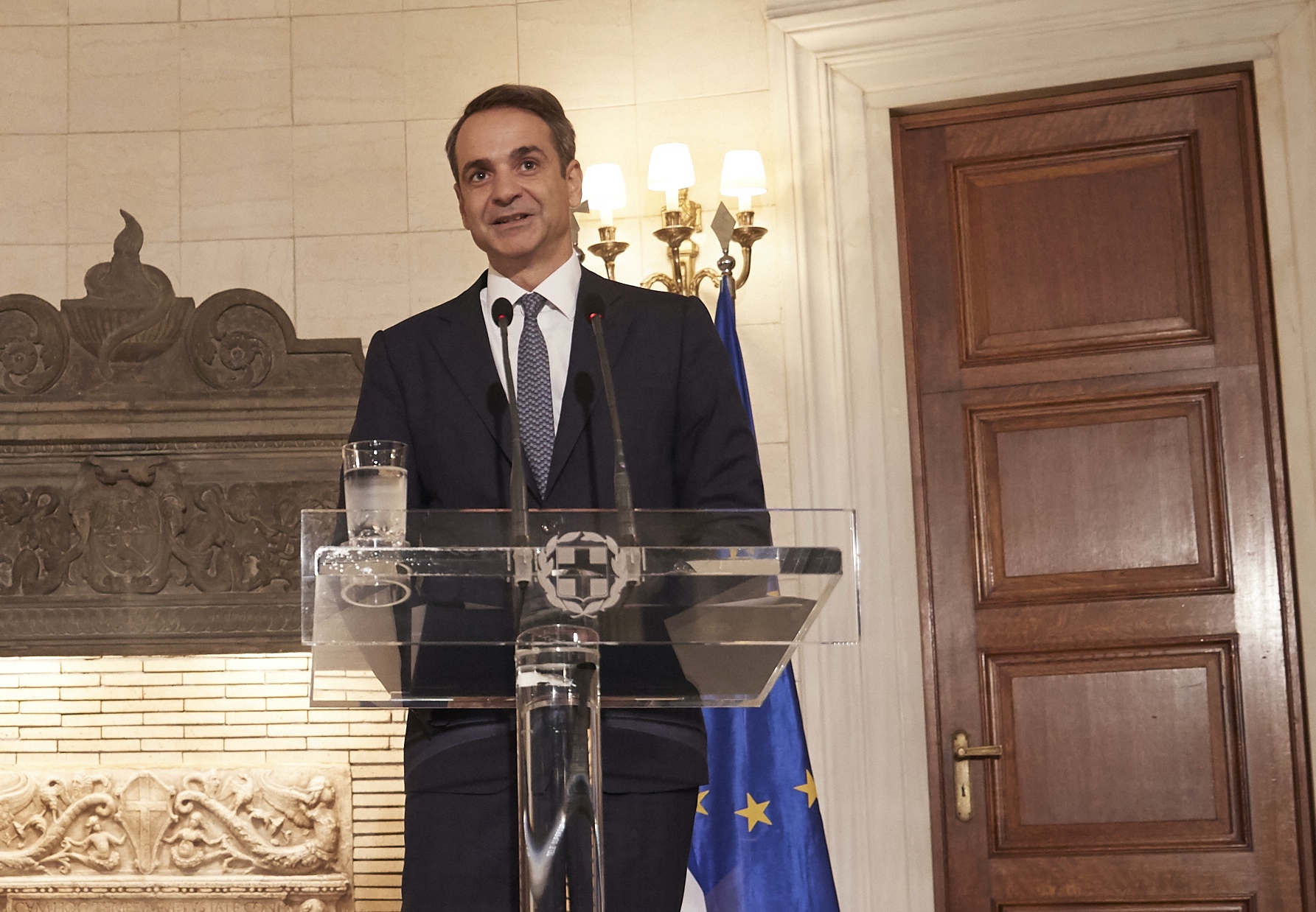 Την Αικατερίνη Σακελλαροπούλου πρότεινε για Πρόεδρο της Δημοκρατίας ο Κυριάκος Μητσοτάκης