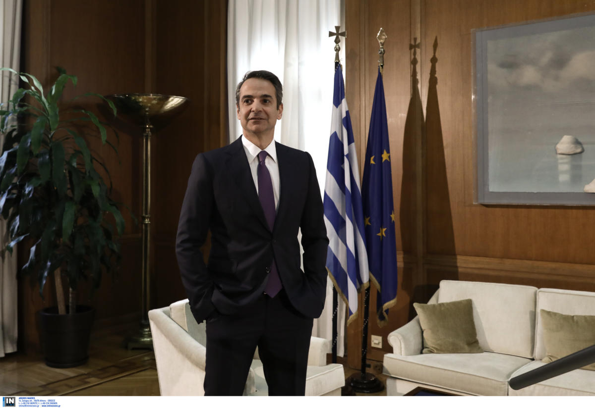 Κυριάκος Μητσοτάκης: Η Ελλάδα επιστρέφει!