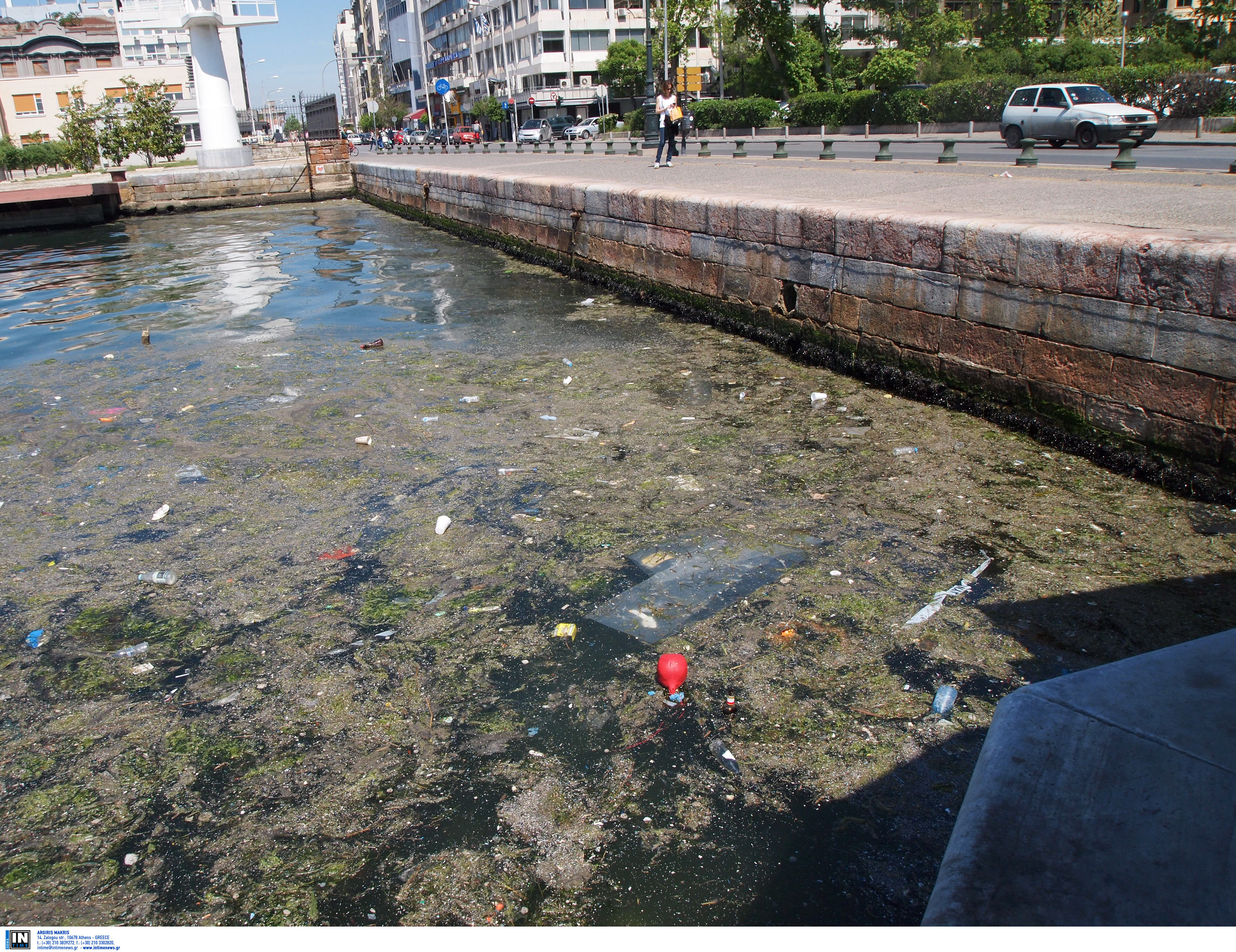 Πρόστιμα 390.713 ευρώ για την μόλυνση των θαλασσών μέσα στο 2019