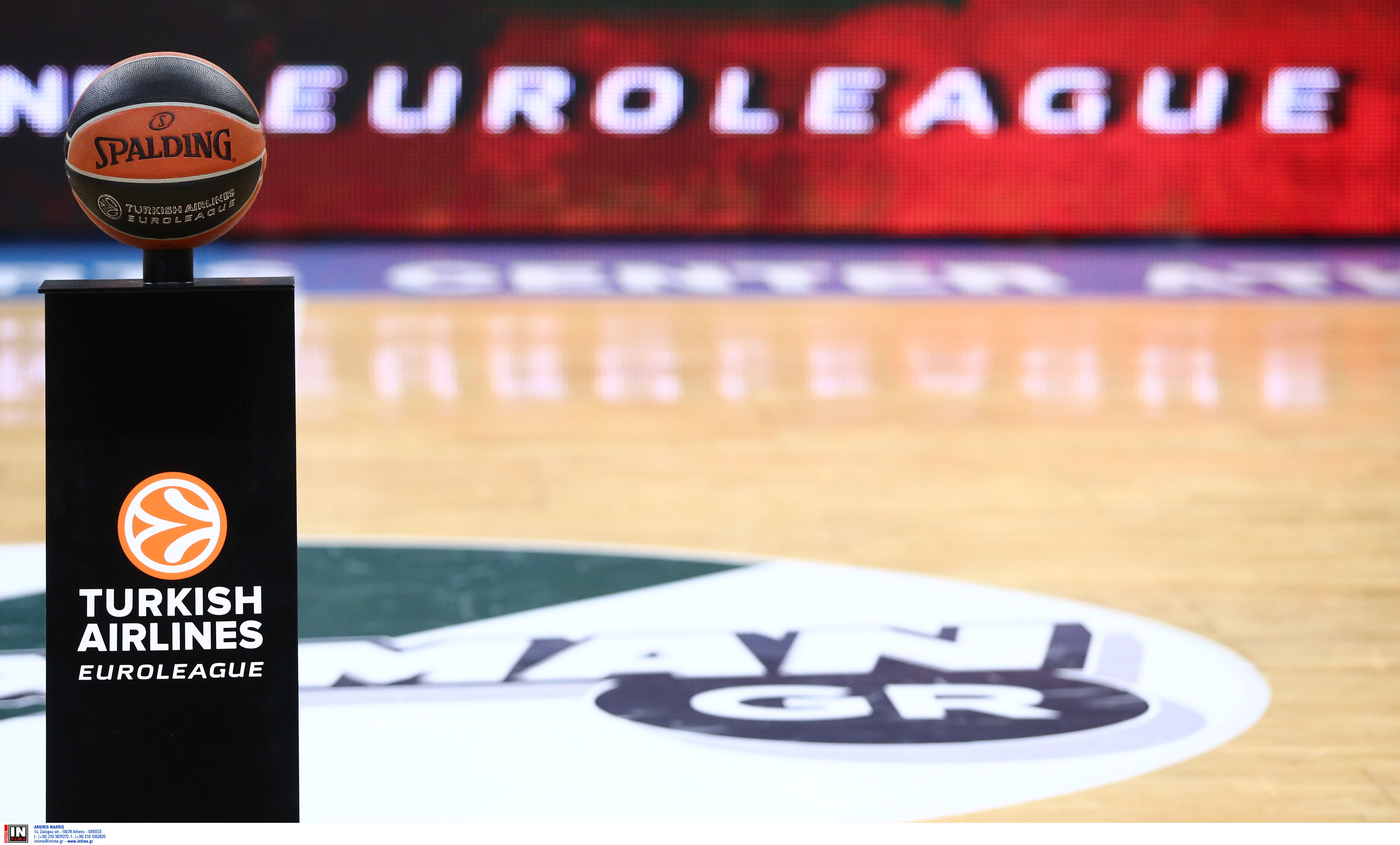Euroleague: 11 ομάδες ξεκινούν τη σεζόν σε άδειες εξέδρες