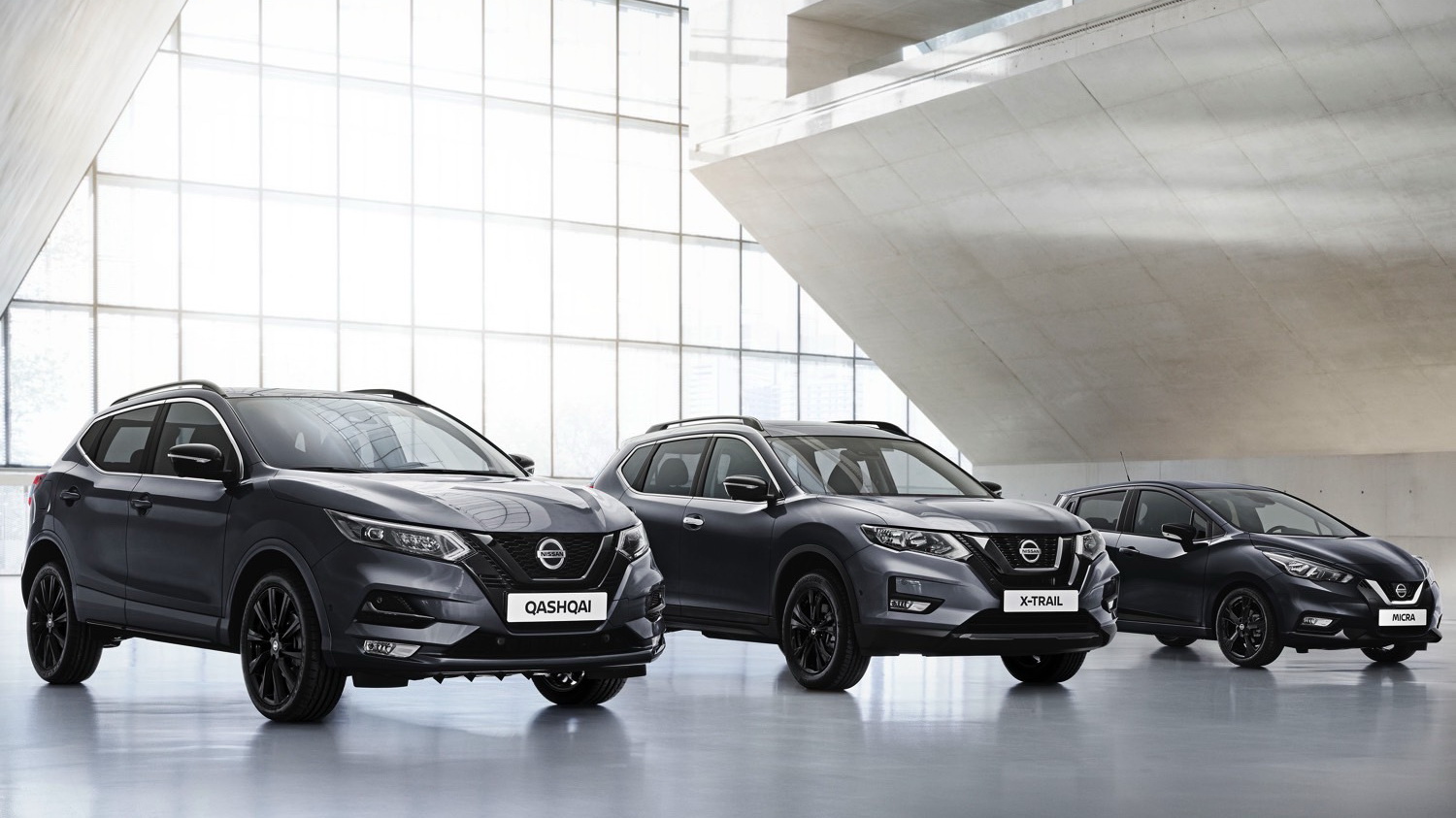 Η Nissan έβγαλε μια νέα σπέσιαλ έκδοση για τα Micra, Qashqai και X-Trail