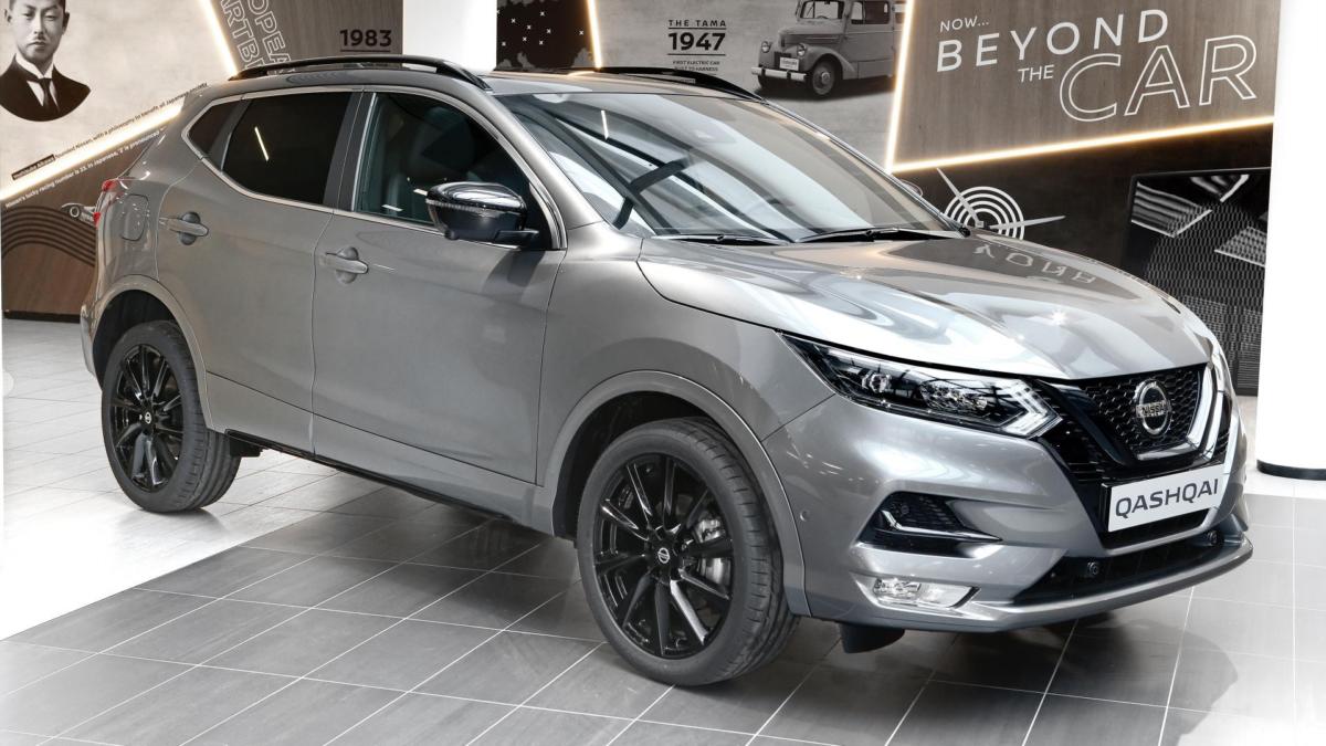Αυτά είναι τα χαρακτηριστικά της κορυφαίας έκδοσης του Nissan Qashqai