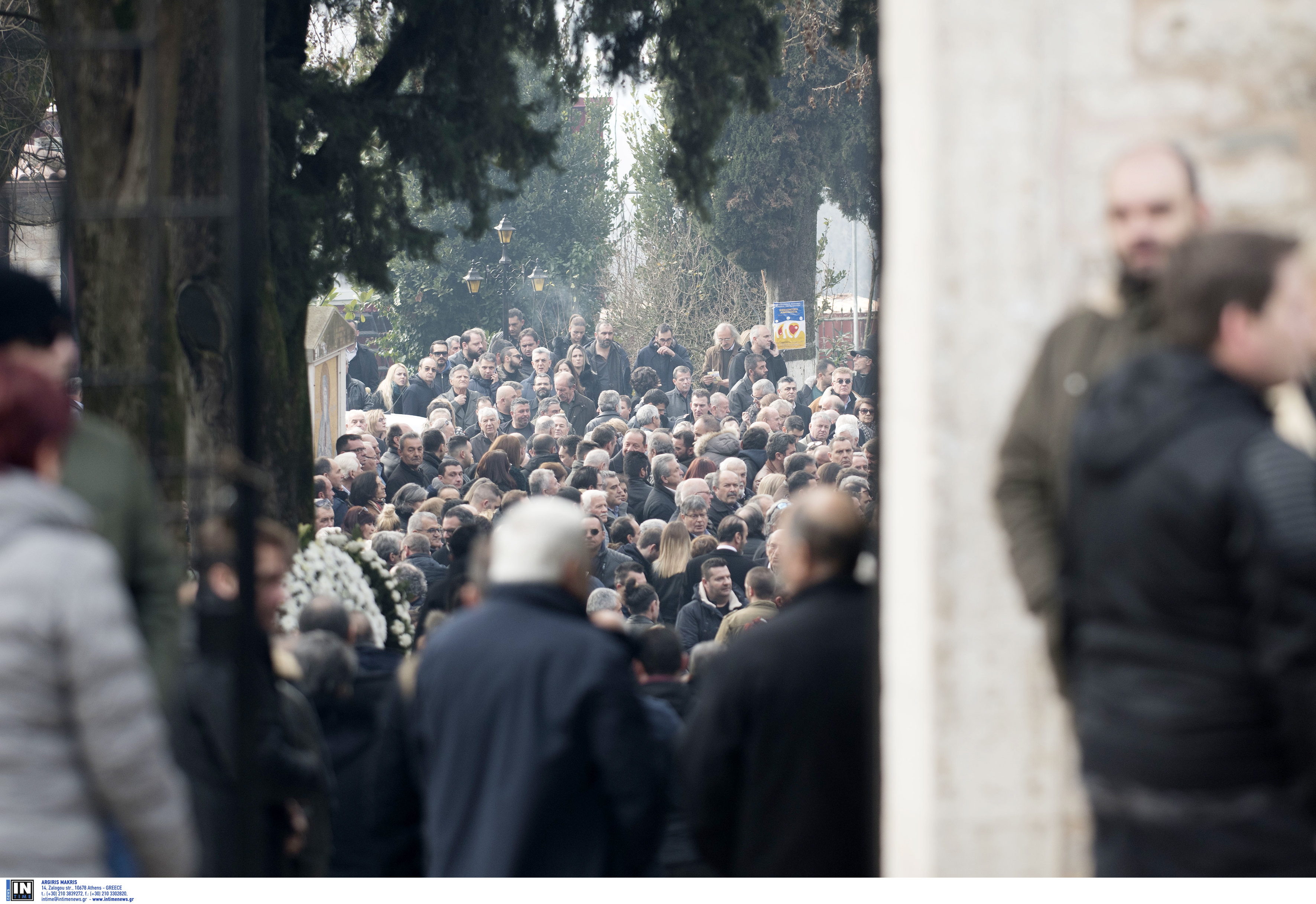 Θεόδωρος Νιτσιάκος: Ανείπωτη θλίψη στο τελευταίο αντίο…