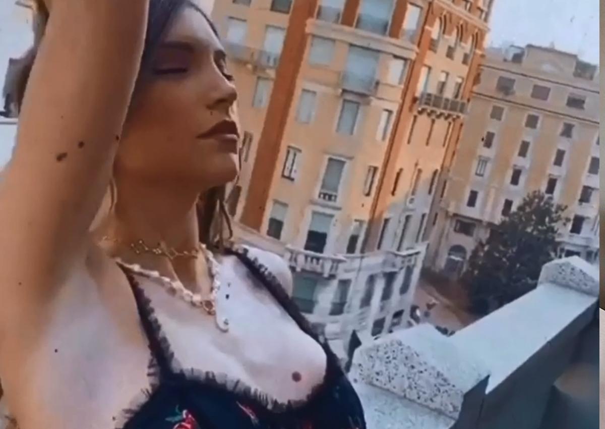 Το αποκαλυπτικό video της Αθηνάς Οικονομάκου από τη φωτογράφισή της στο Μιλάνο!