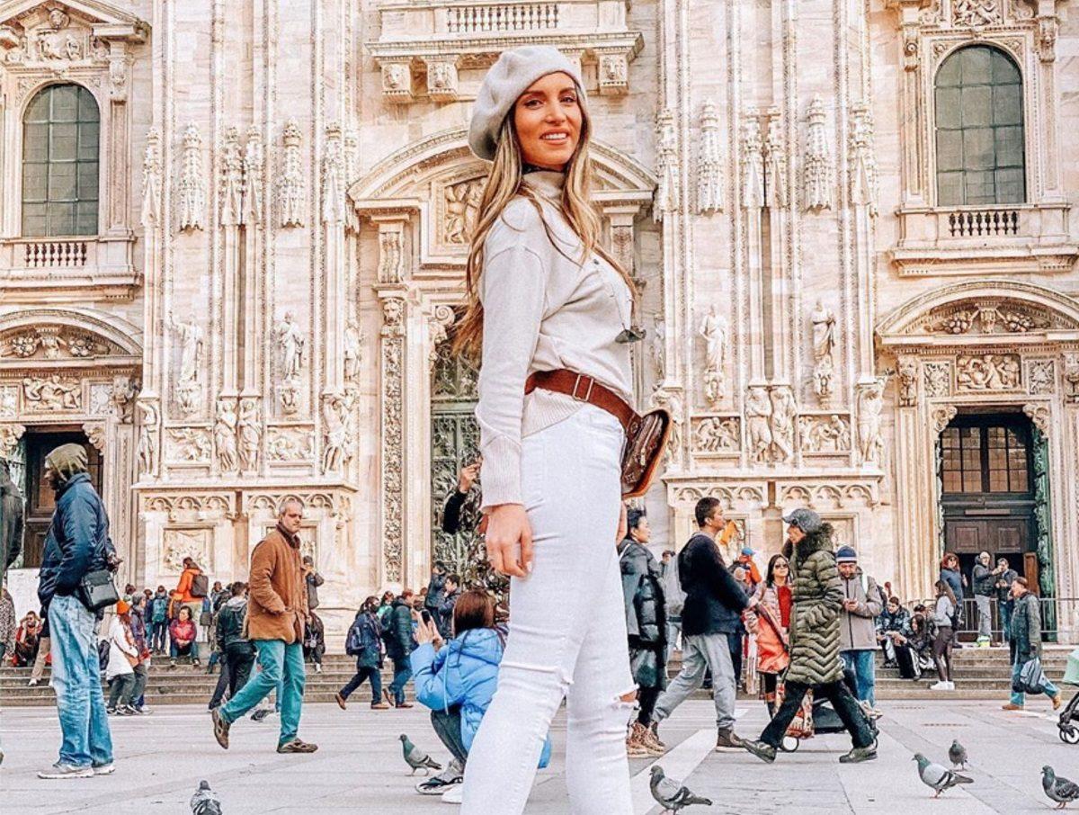 Αθηνά Οικονομάκου: Απόδραση στο Μιλάνο μαζί με τις κολλητές της [pics,video]