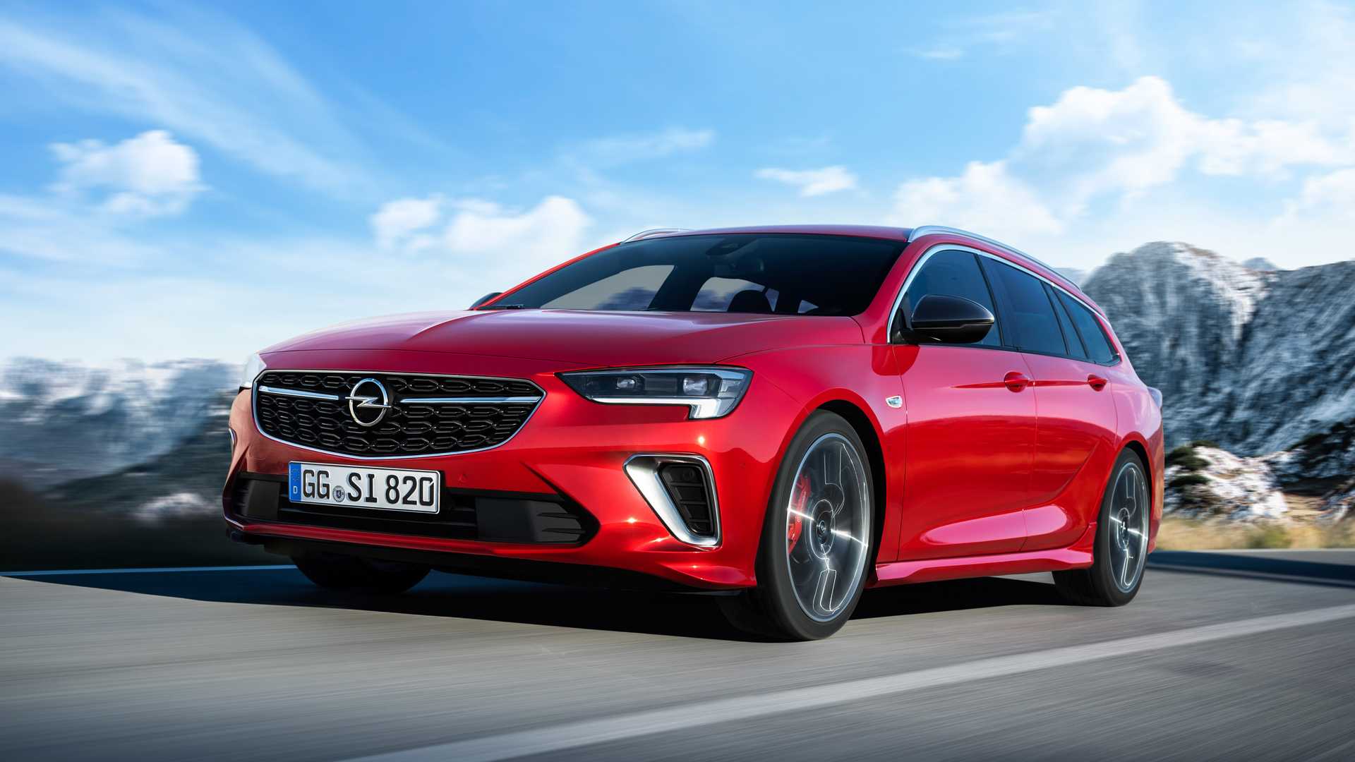 Ανανέωση και νέος κινητήρας για το Opel Insignia GSi [pics]