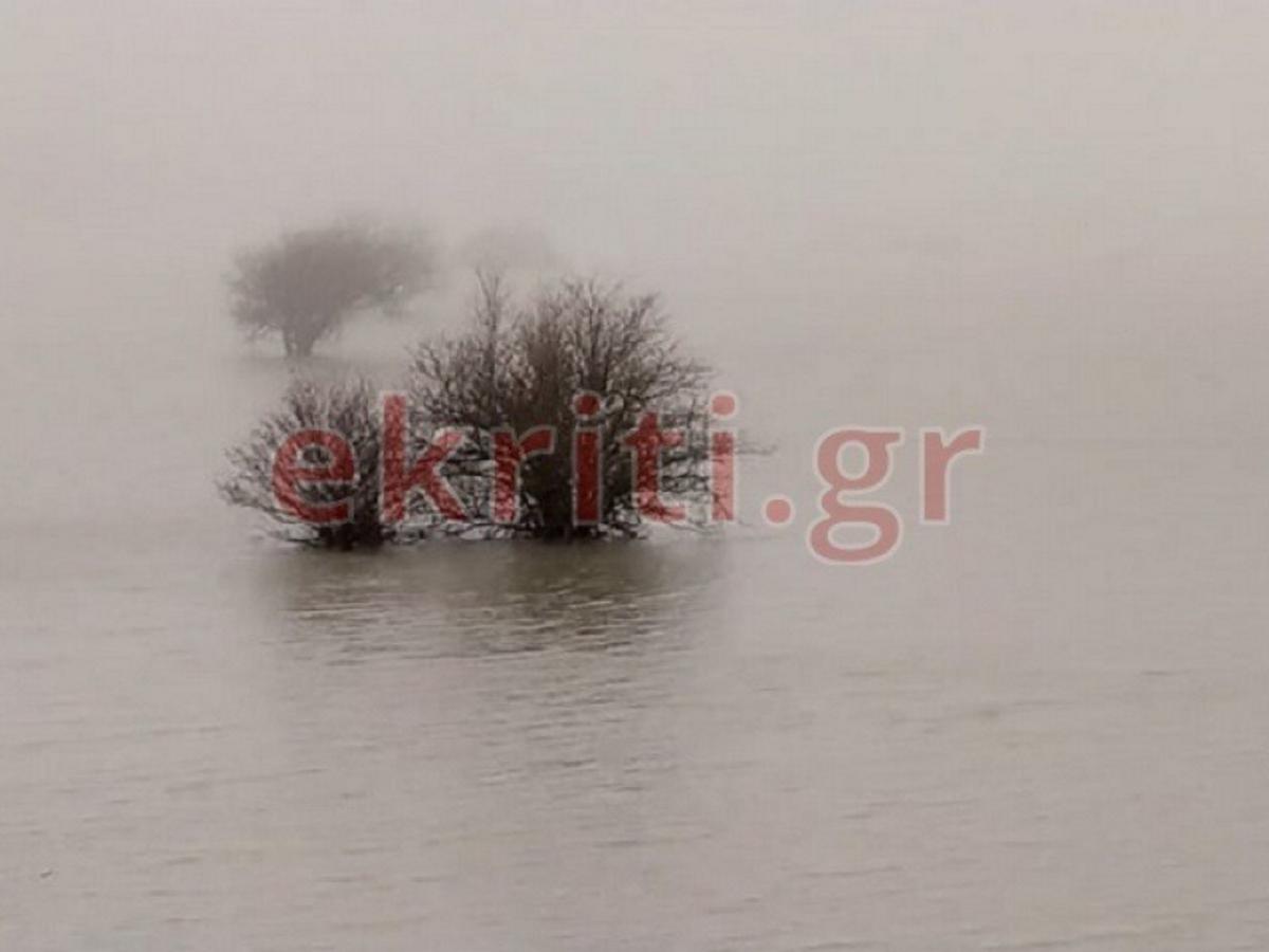 Κρήτη: “Βουλιάζει” το Οροπέδιο Λασιθίου μετά τις πλημμύρες! Αυτοψία μετά το πέρασμα της κακοκαιρίας [pics]