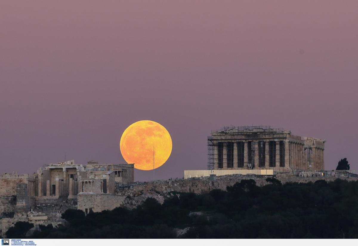 πανσέληνος του λύκου