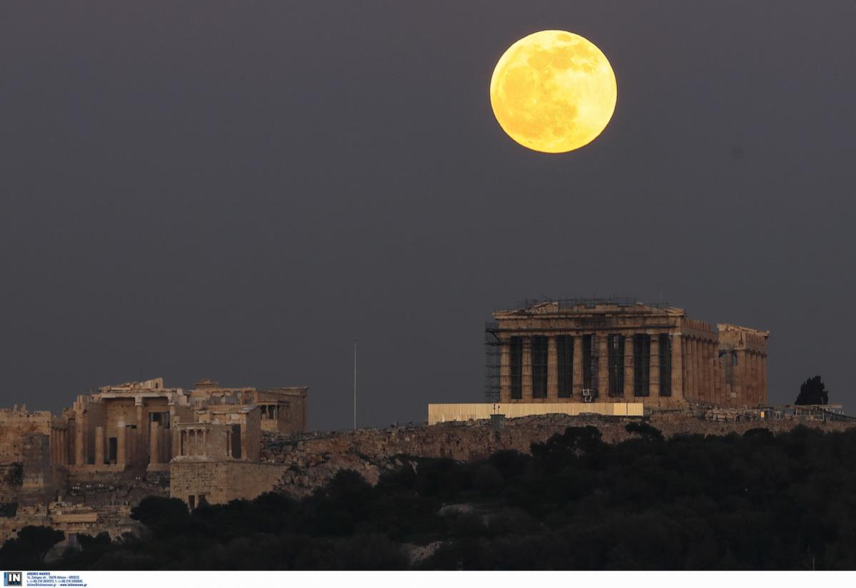 πανσέληνος του λύκου