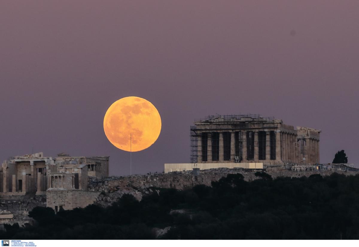 πανσέληνος του λύκου