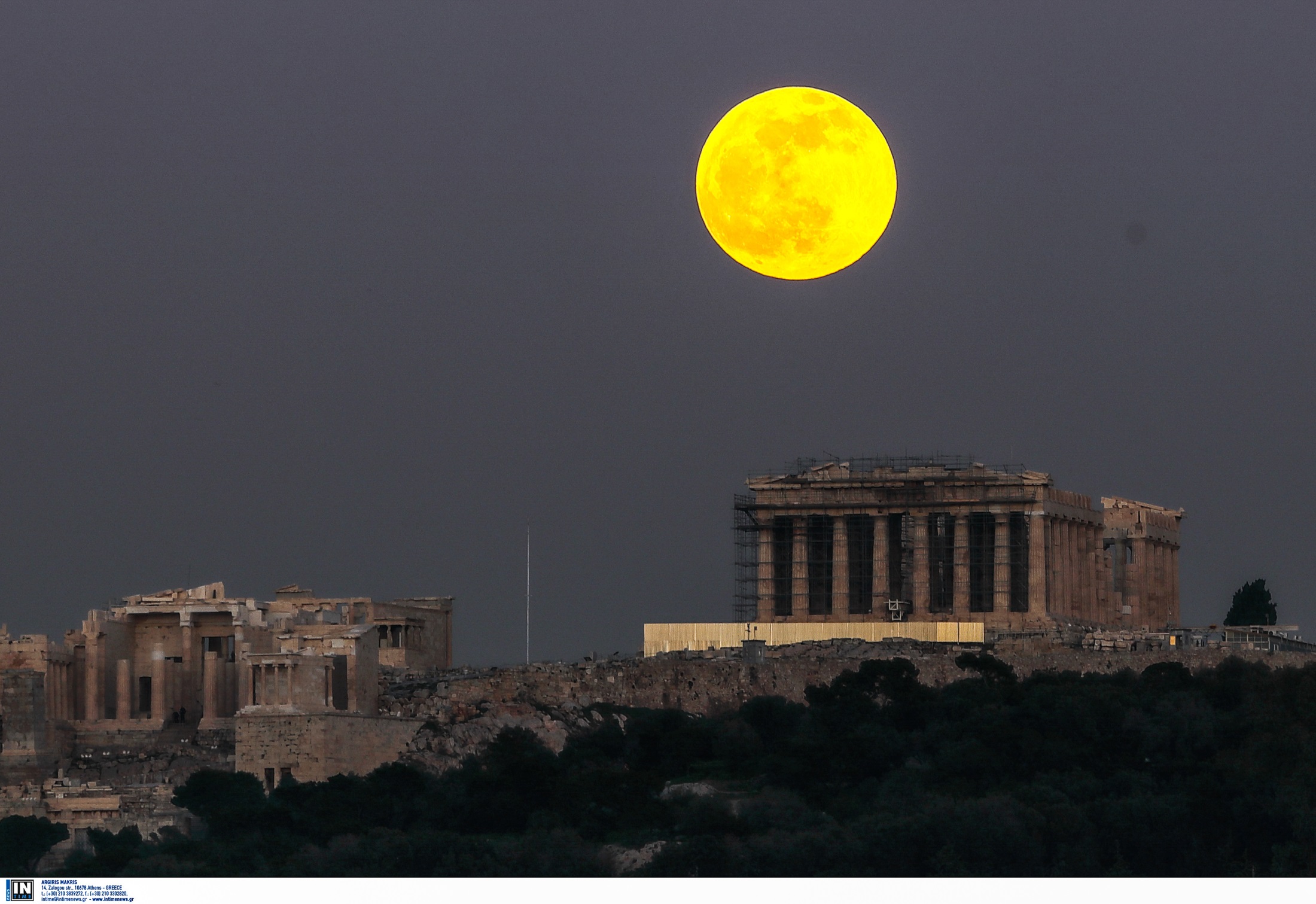 πανσέληνος του λύκου