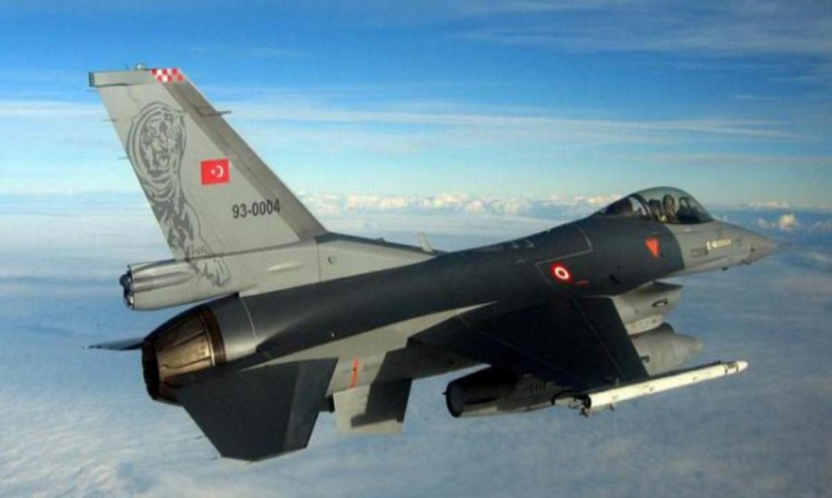 Τουρκία: 74 παραβιάσεις από τουρκικά F-16 στο Αιγαίο