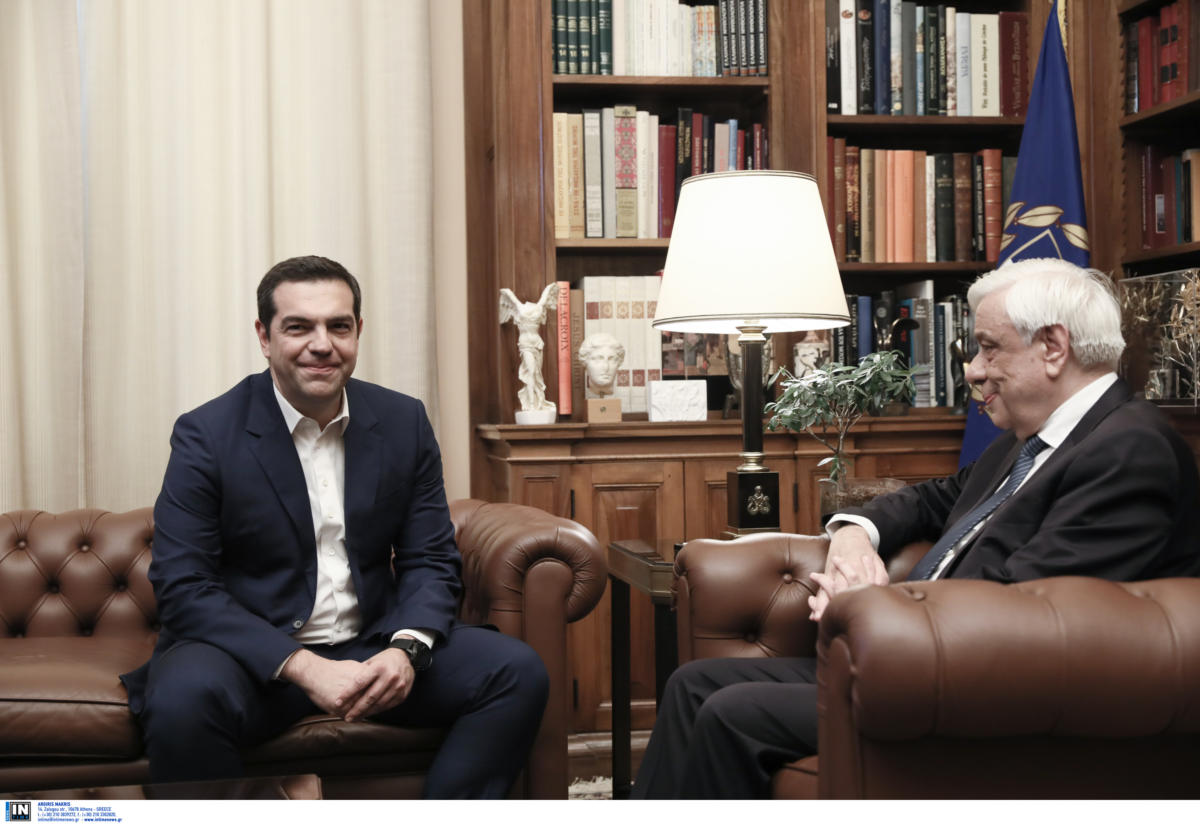 Αικατερίνη Σακελλαροπούλου: Ο Παυλόπουλος κρίνει τη στάση του ΣΥΡΙΖΑ