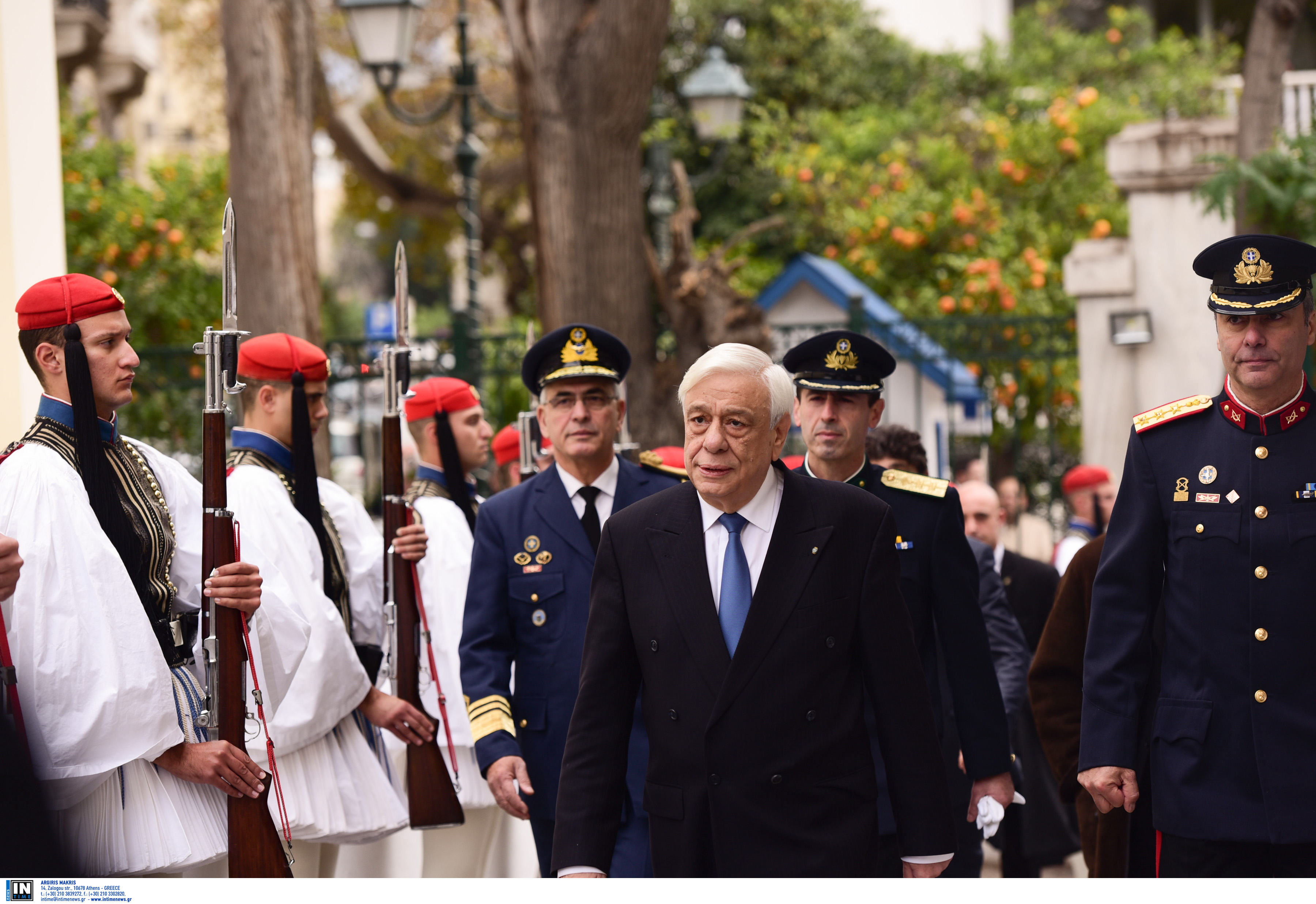 Παυλόπουλος: Καλή χρονιά στην Τουρκία, αλλά τους προειδοποιούμε… [pics]