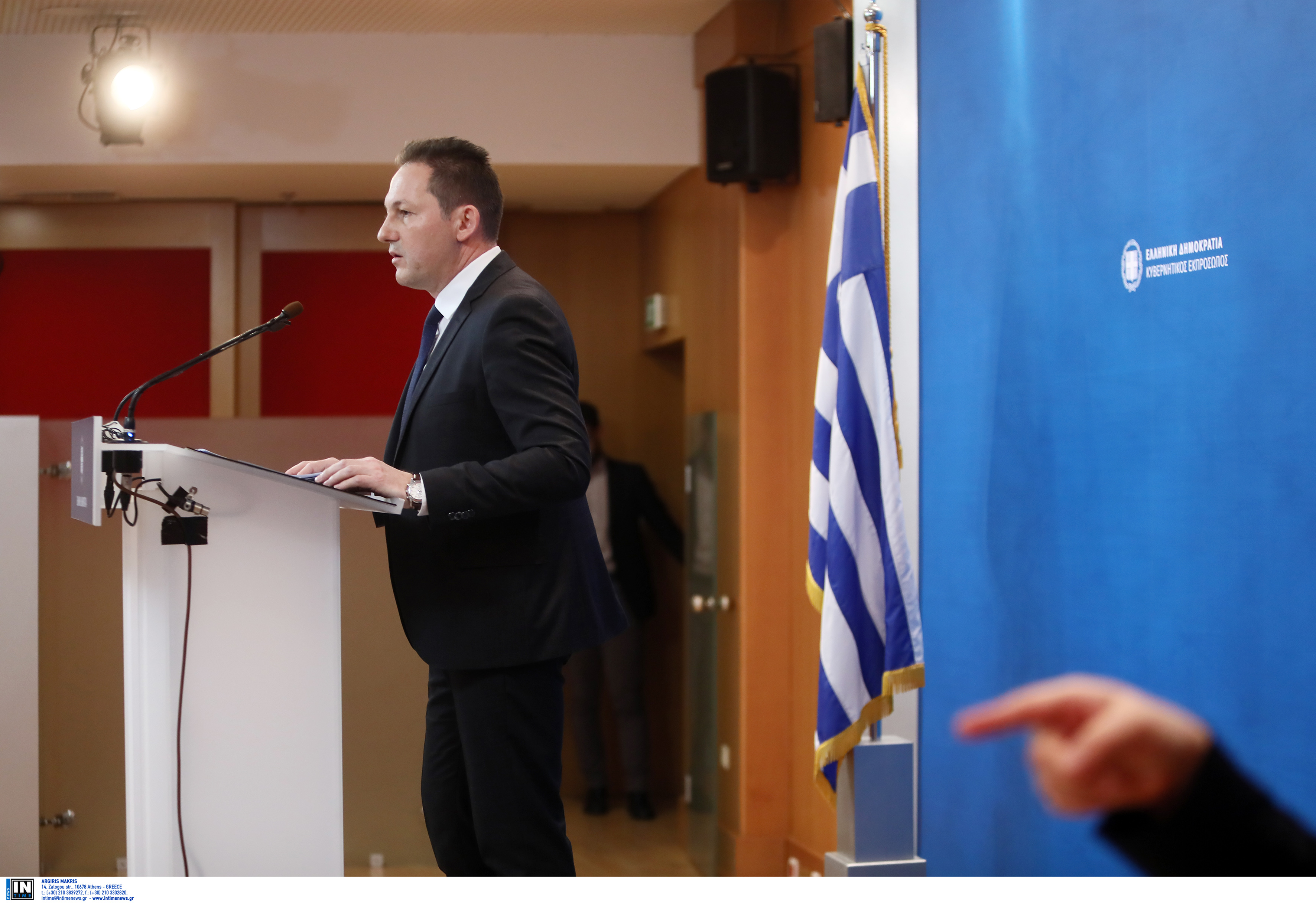 Πέτσας: «Δεν υπάρχει κανένα θέμα κοινών γεωτρήσεων της Ιταλίας με την Τουρκία»