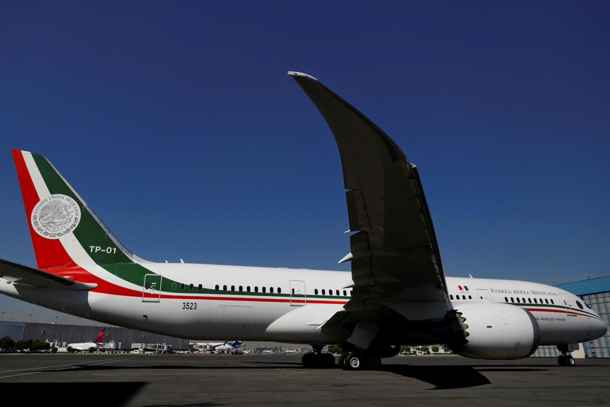 Μεξικό: Το προεδρικό αεροπλάνο σε… λαχειοφόρο