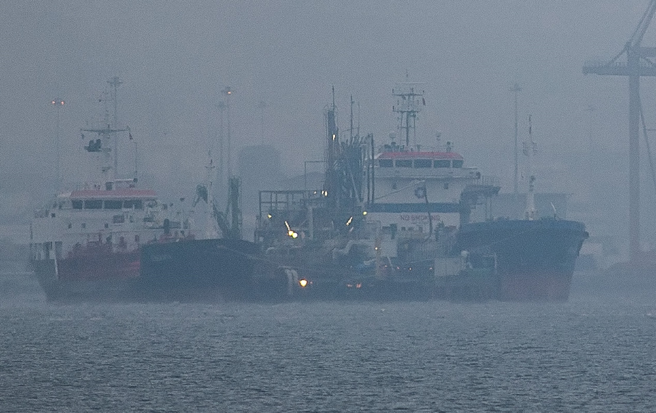 Φορτηγό πλοίο πλέει ακυβέρνητο στο ακρωτήριο Μαλέας στην Πελοπόννησο