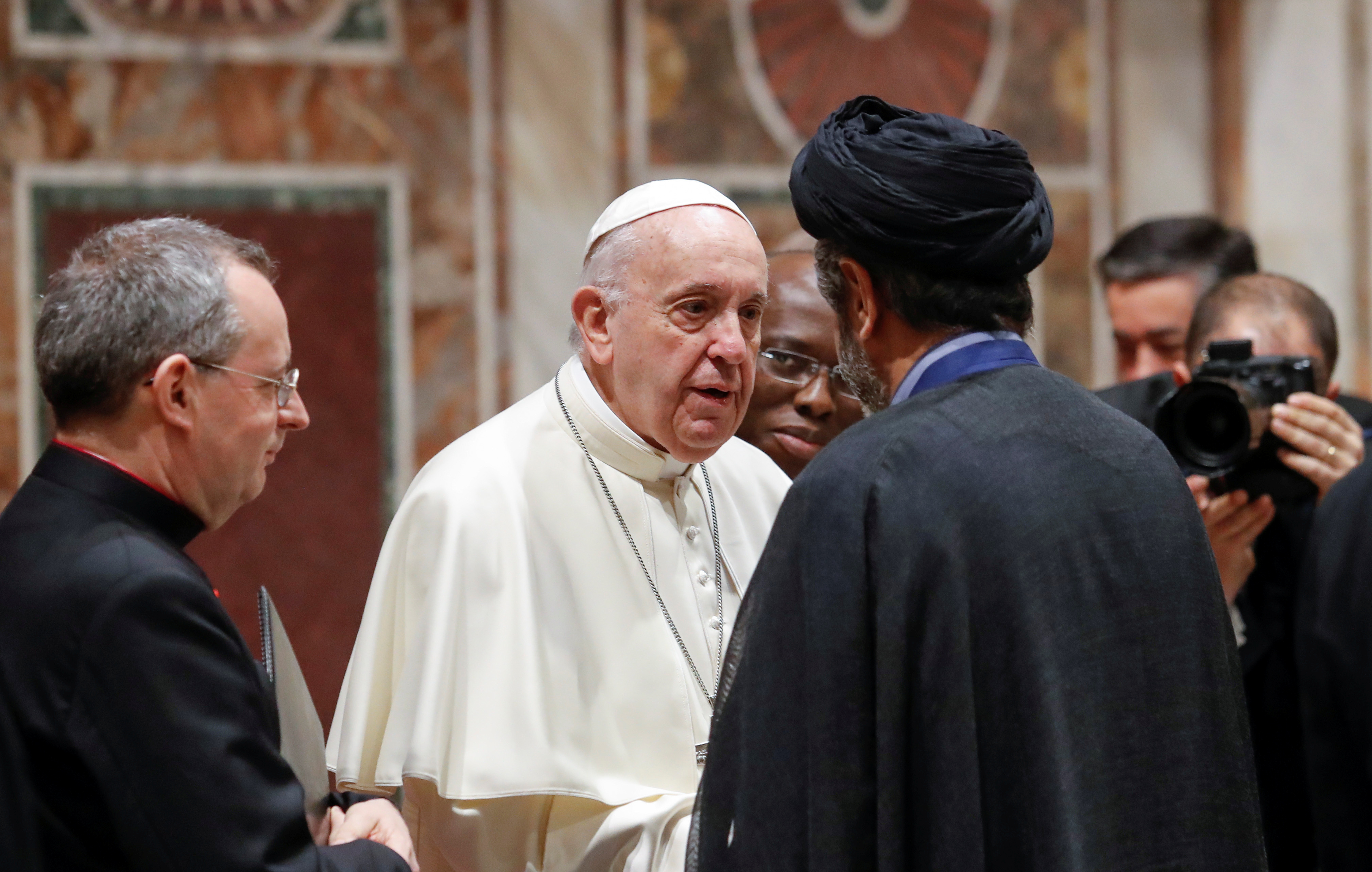 Πάπας Φραγκίσκος: Έκκληση σε ΗΠΑ και Ιράν για αποκλιμάκωση της έντασης