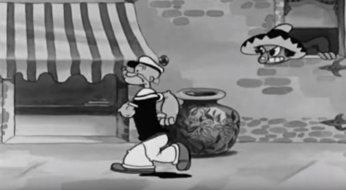 Ο Ποπάι έγινε 91 ετών! Video