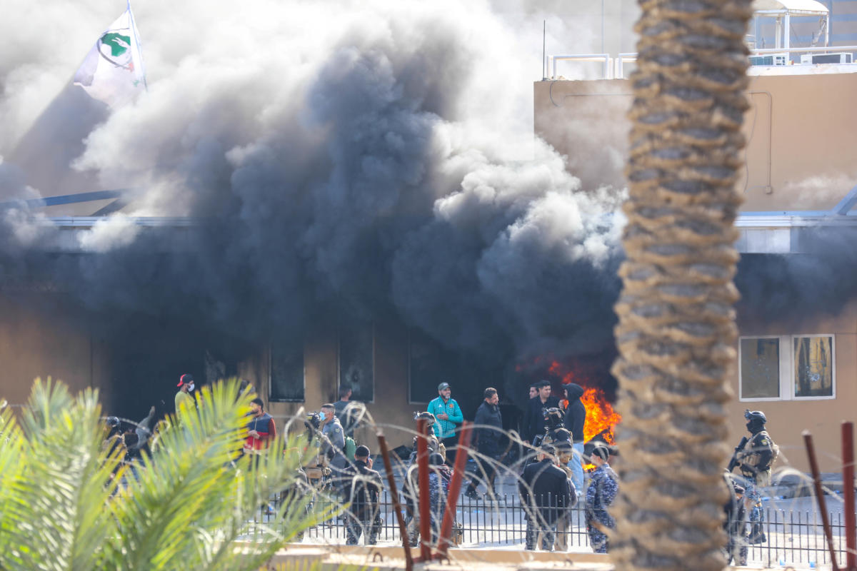 Ιράκ: Ρουκέτες έπεσαν κοντά στην αμερικανική πρεσβεία στη Βαγδάτη