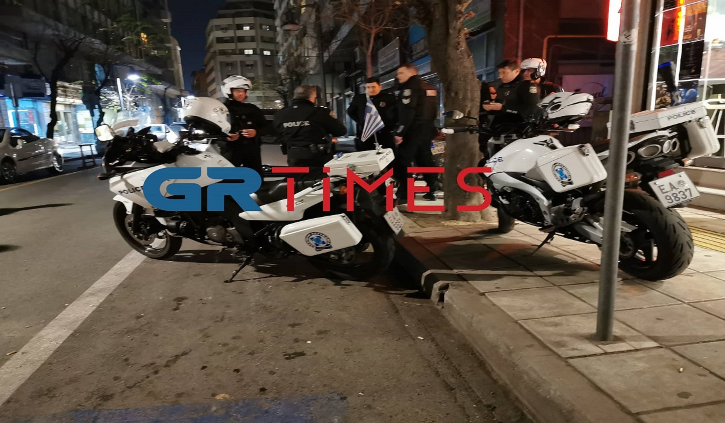Θεσσαλονίκη: Επίθεση με μπογιές και τρικάκια στο Προξενείο της Αυστραλίας