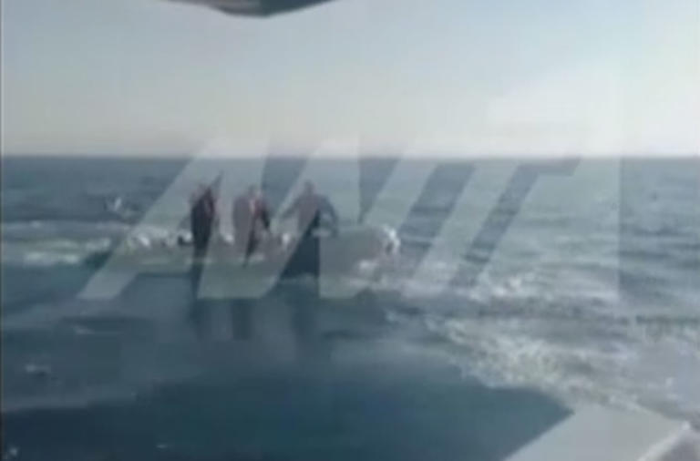 Νέα παρενόχληση Τούρκων λιμενικών σε Έλληνες ψαράδες - Έβγαλαν όπλο! «Φύγε ρε!» [video]