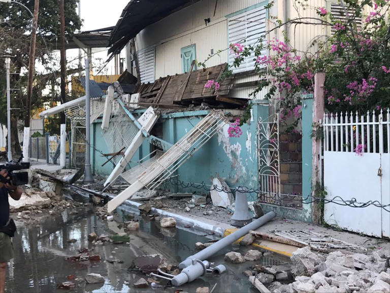 Μεγάλες ζημιές στο Πουέρτο Ρίκο