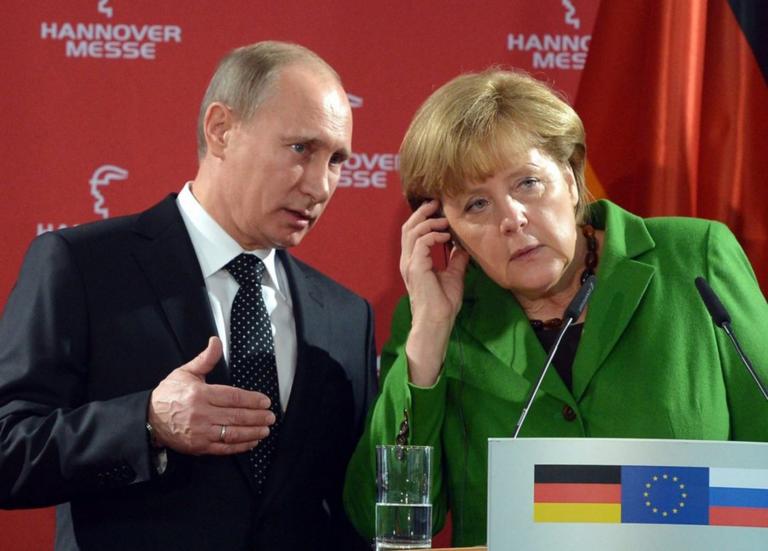 Η Μέρκελ ομολογεί κάποια λάθη απέναντι στον Πούτιν – Δεν μετανιώνει για τον Nord Stream 2