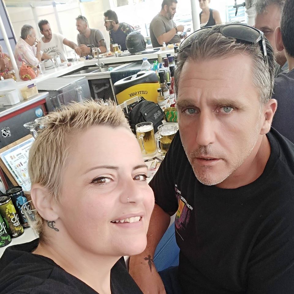 Ραγίζει καρδιές το αντίο του συντρόφου της Ρενάτας του Πανιωνίου που την λύγισε ο καρκίνος