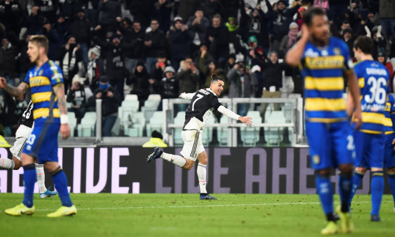 Serie A: Με σούπερ Ρονάλντο ξέφυγε στην κορυφή η Γιουβέντους! video