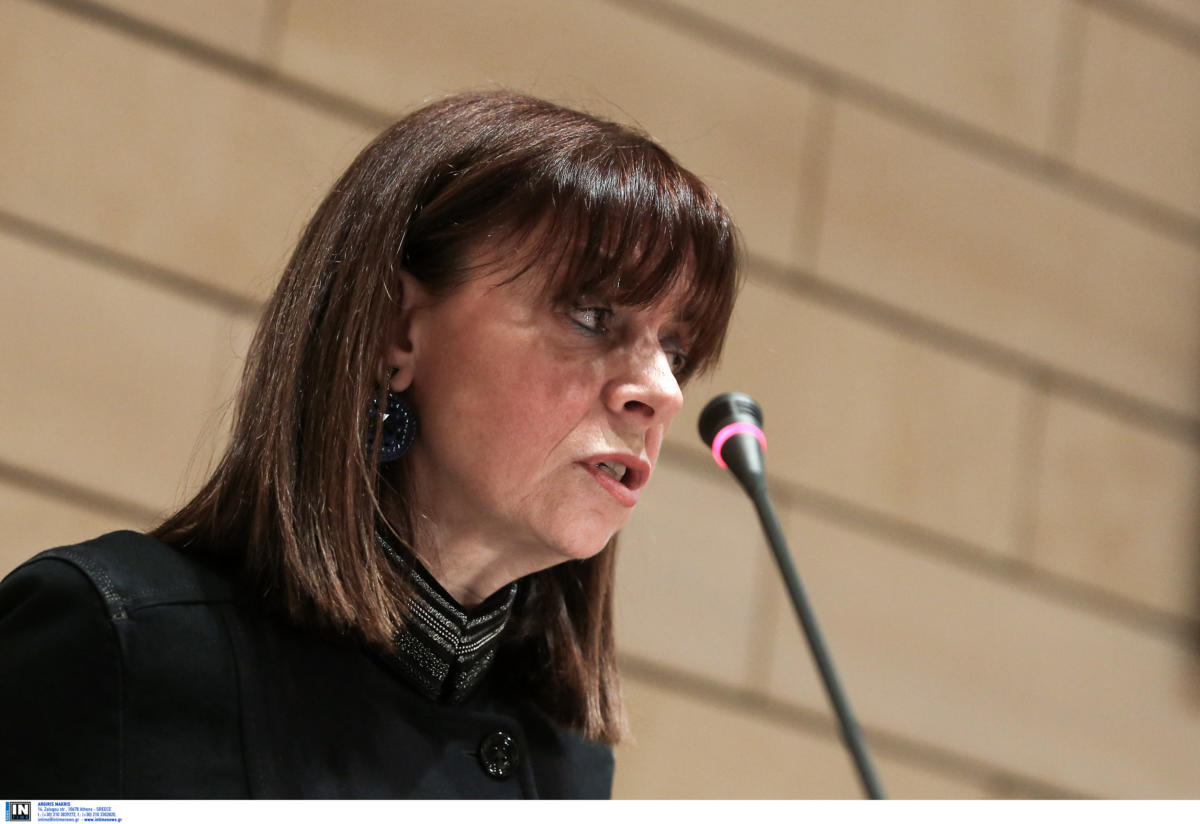 Αικατερίνη Σακελλαροπούλου: Στις 22 Ιανουαρίου η πρώτη ψηφοφορία για τον ΠτΔ