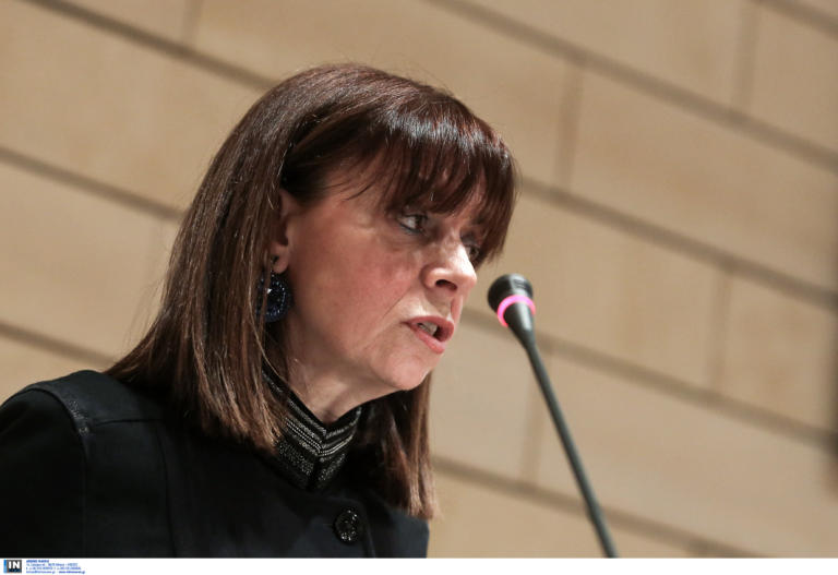 Αικατερίνη Σακελλαροπούλου: Πώς αντέδρασαν τα κόμματα στην υποψηφιότητα της για ΠτΔ