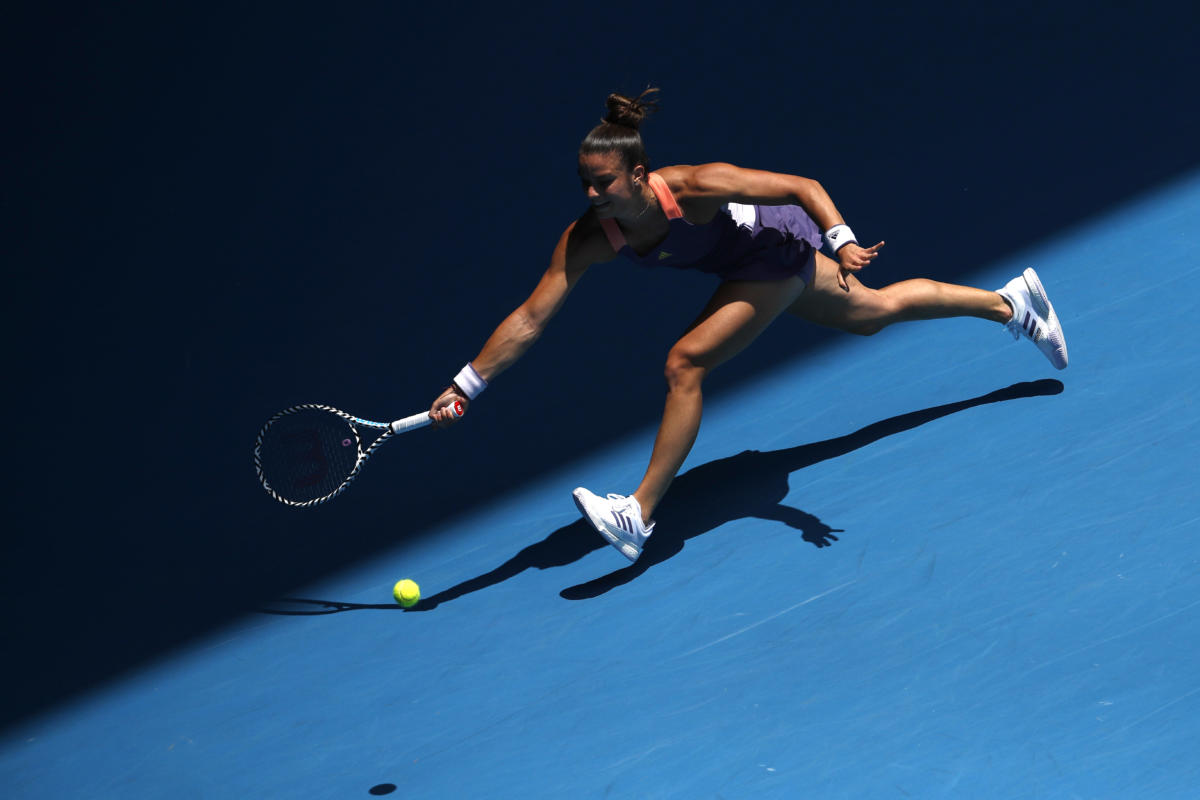 Australian Open: Αποκλείστηκε η Σάκκαρη από την Κβίτοβα [video]