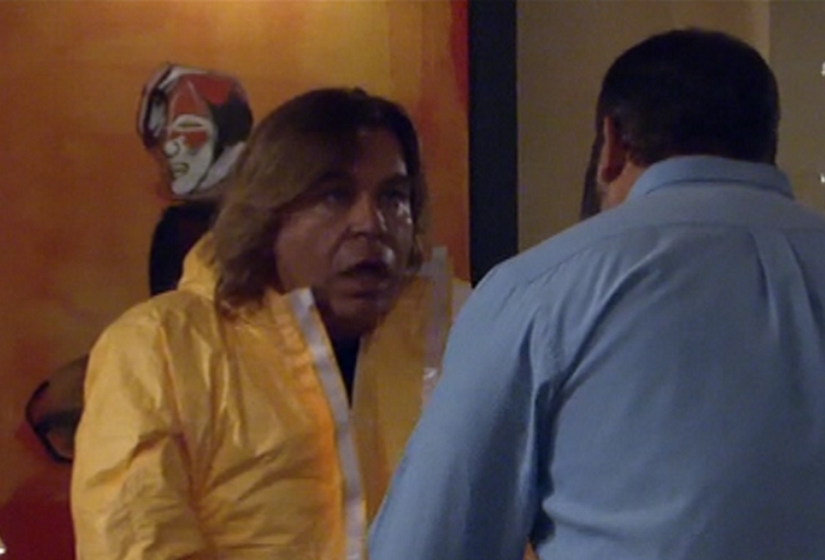 Εκνευρίστηκε ο Τρύφωνας Σαμαράς με τον Σάββα Πούμπουρα! Του πετούσε ότι έβρισκε μπροστά του…