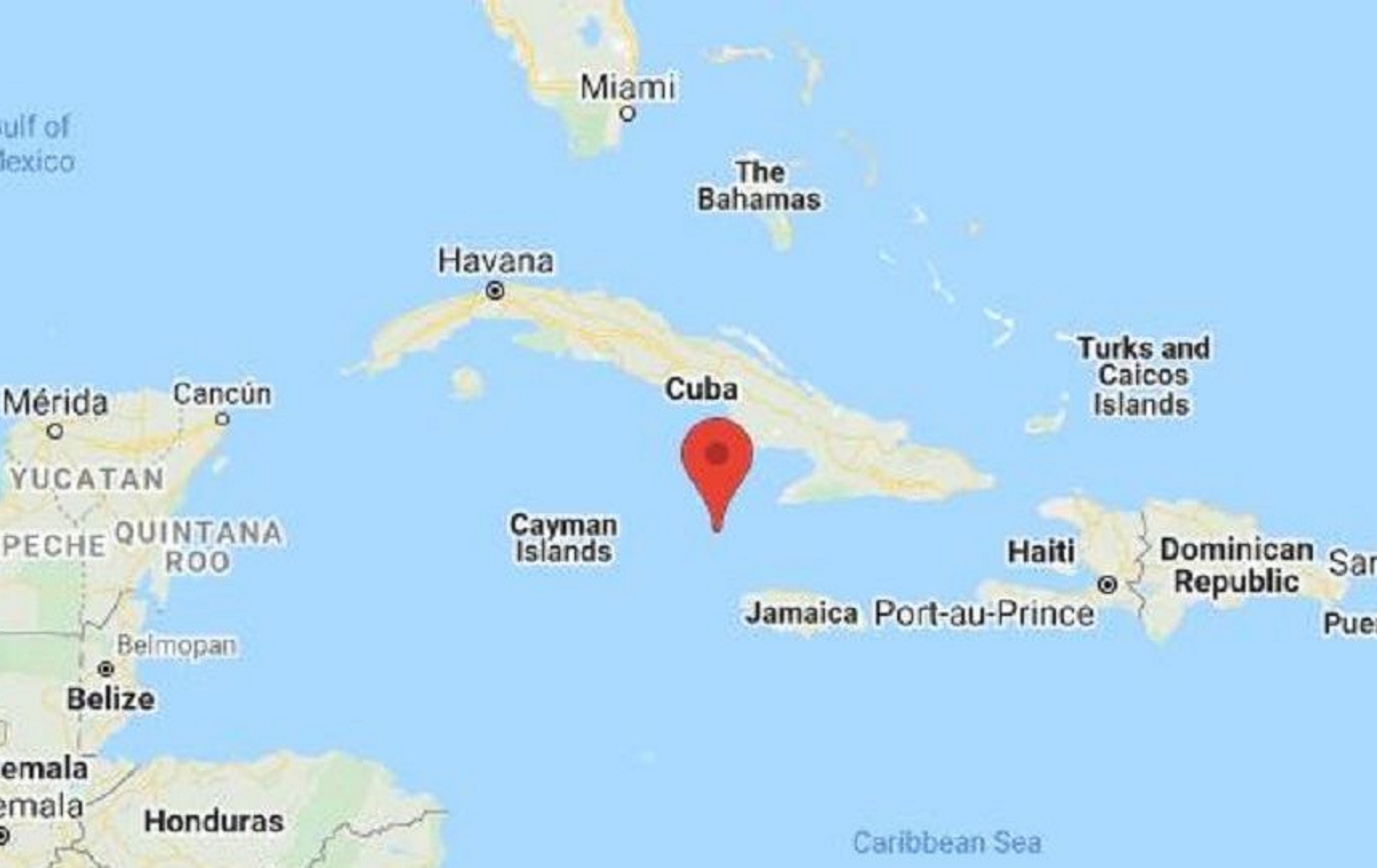 Τεράστιος σεισμός 7,7 Ρίχτερ κοντά στην Τζαμάικα! Προειδοποίηση για τσουνάμι