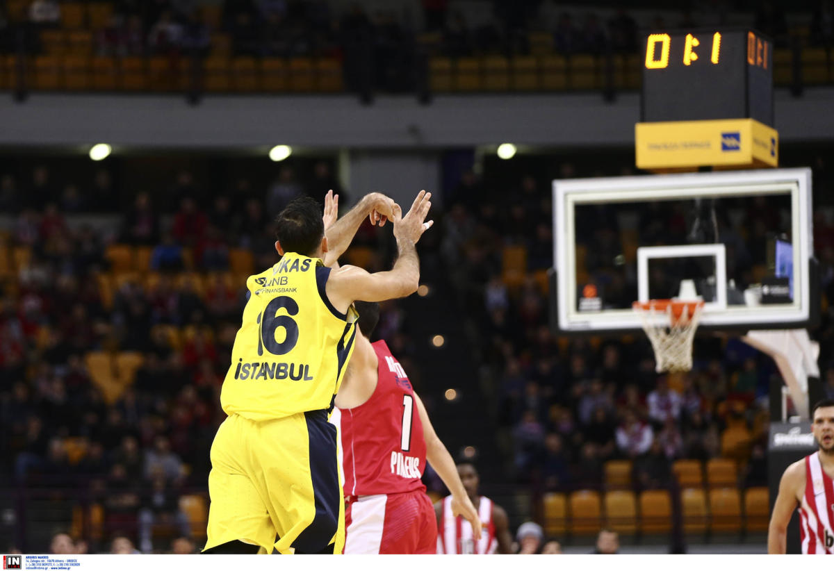 Φενέρμπαχτσε: Απίθανο buzzer beater του Σλούκα από τα 10 μέτρα (video)