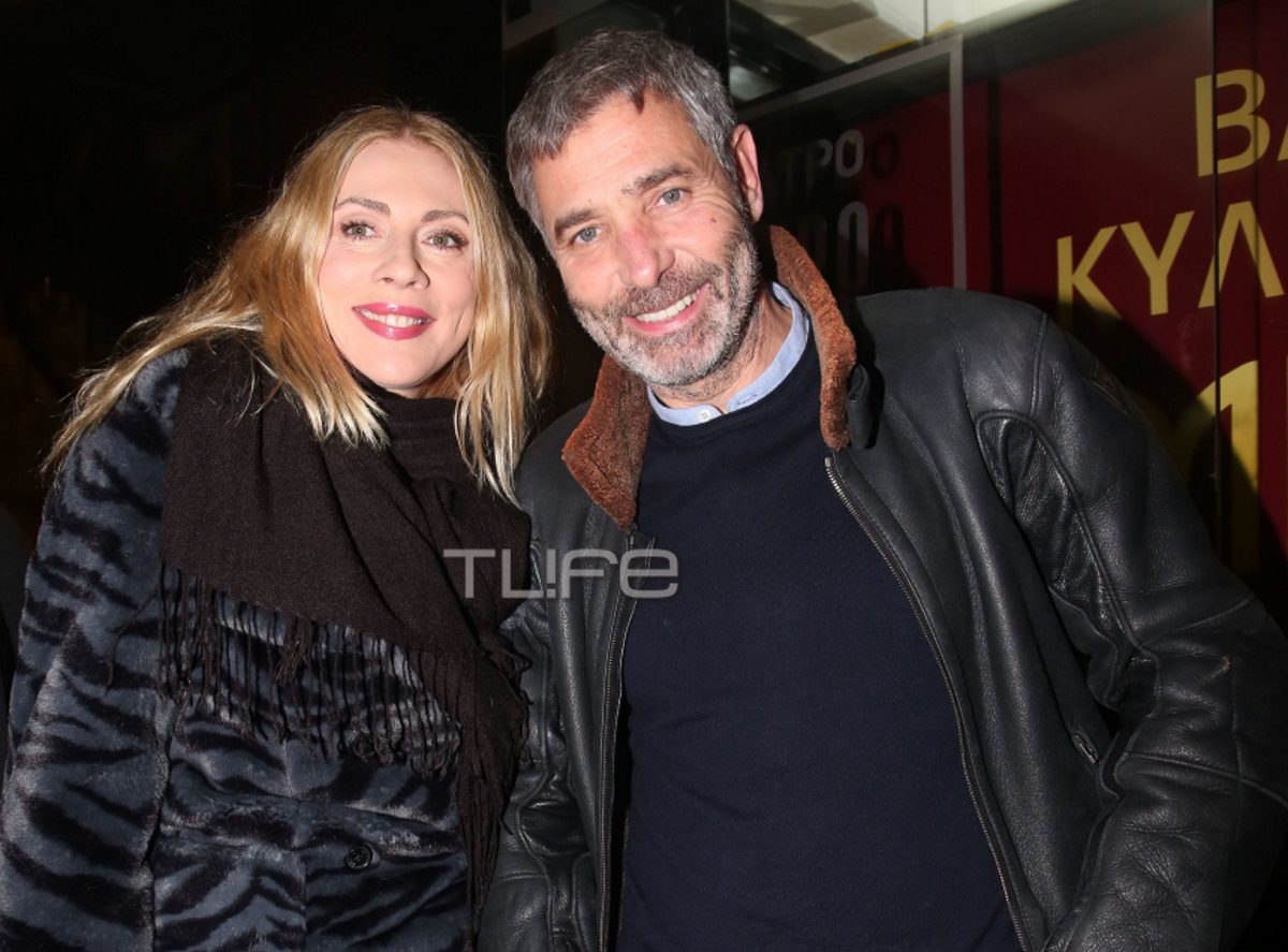 Σμαράγδα Καρύδη – Θοδωρής Αθερίδης: Βραδινή έξοδος για το ερωτευμένο ζευγάρι! [pics]