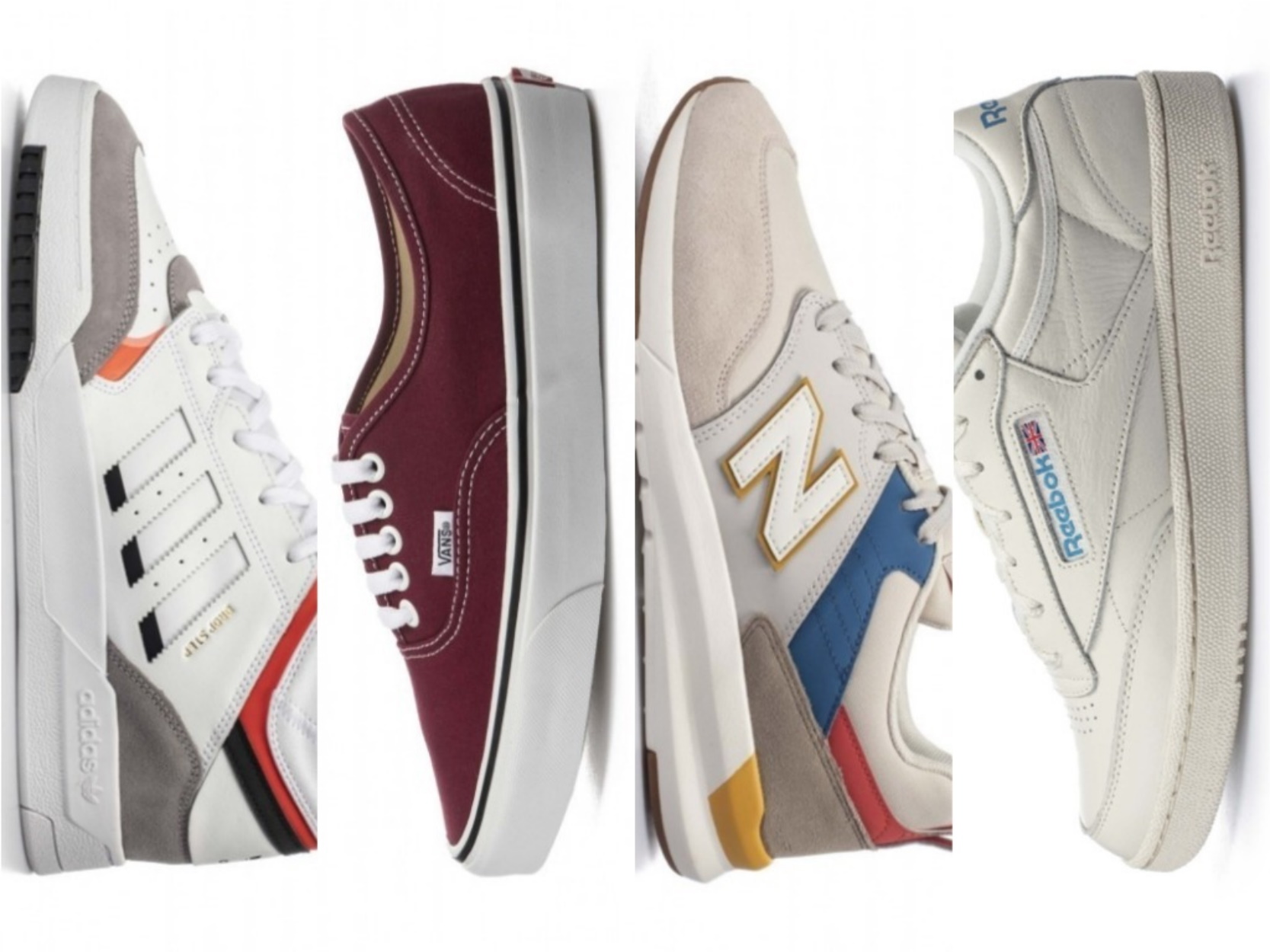 Βρήκαμε 8 πανέμορφα sneakers που κοστίζουν λιγότερο και από 80 ευρώ!