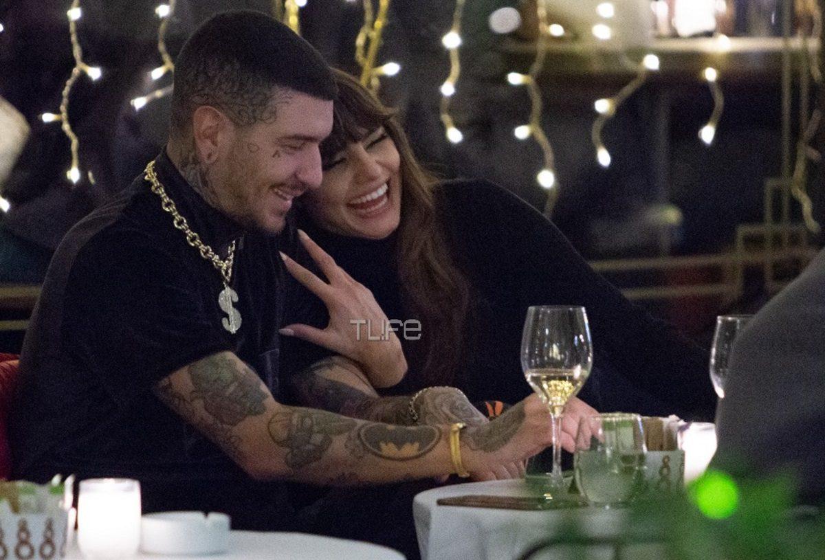 Ηλιάνα Παπαγεωργίου – Snik: Τα τρυφερά ενσταντανέ του ζευγαριού σε βραδινή έξοδο