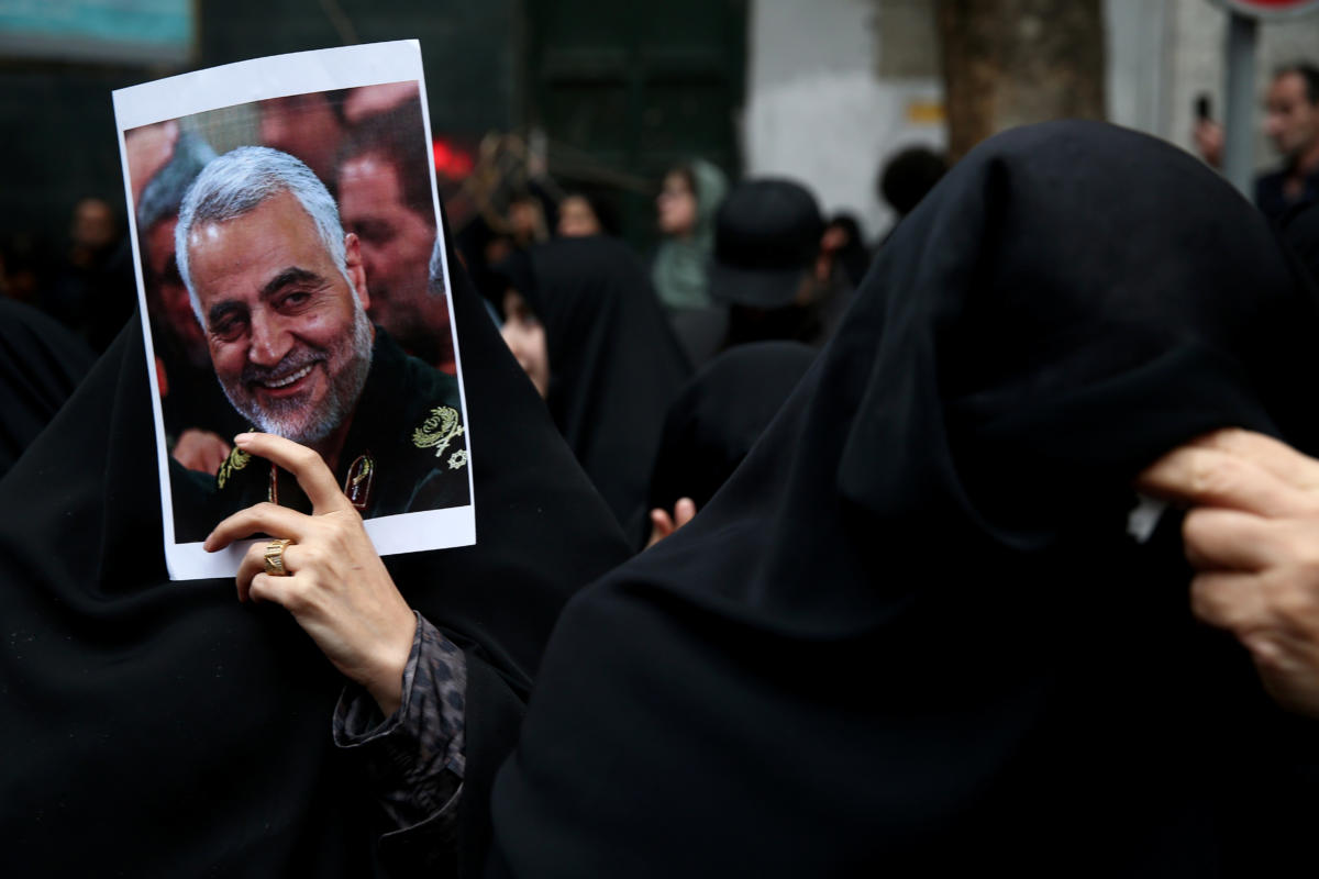 Ιράκ: Τριήμερο πένθος για τον θάνατο του Κασέμ Σουλεϊμανί