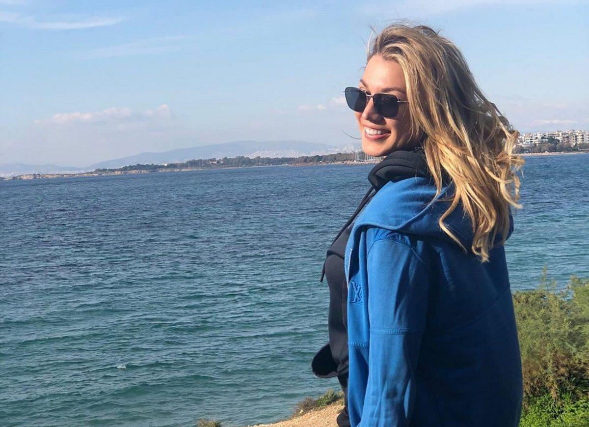 Κωνσταντίνα Σπυροπούλου: Η αδημονία για το καλοκαίρι και η βόλτα που της έφτιαξε τη διάθεση