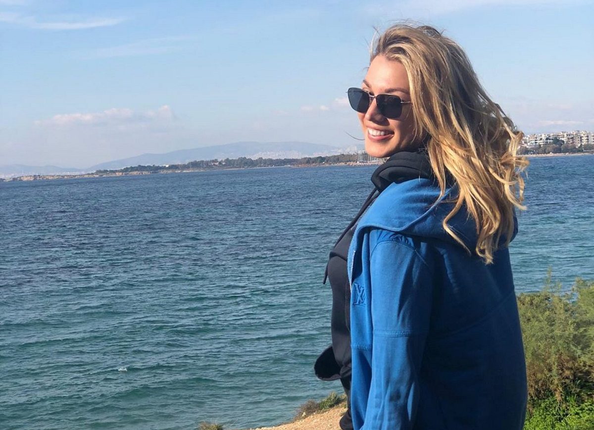 Κωνσταντίνα Σπυροπούλου: Η αδημονία για το καλοκαίρι και η βόλτα που της έφτιαξε τη διάθεση