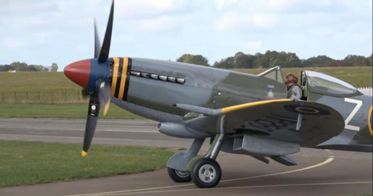 Supermarine Spitfire: Με επιτυχία η πρώτη δοκιμαστική πτήση του μετά από 67 χρόνια! [vid]