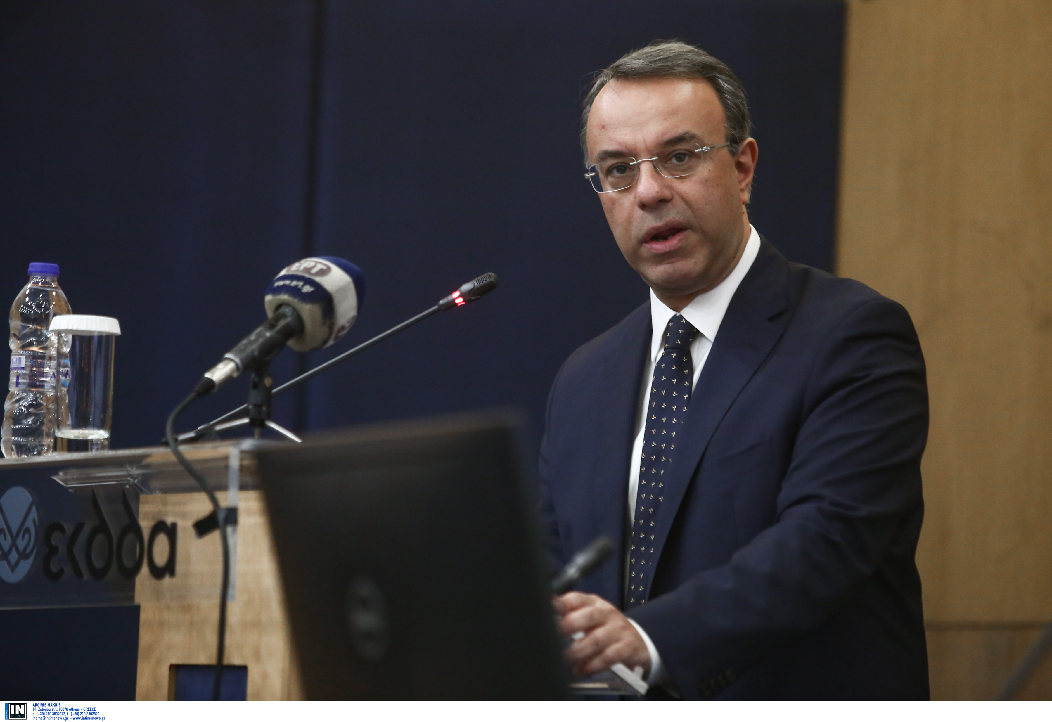 Χρήστος Σταϊκούρας: Ρεαλιστικός ο στόχος για ανάπτυξη 3,6%