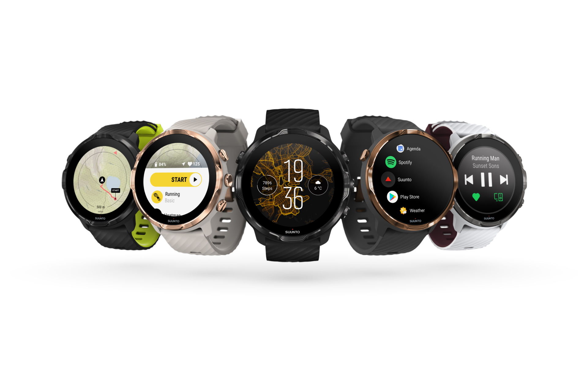 Το νέο smartwatch Suunto 7 έρχεται στην Ελλάδα!