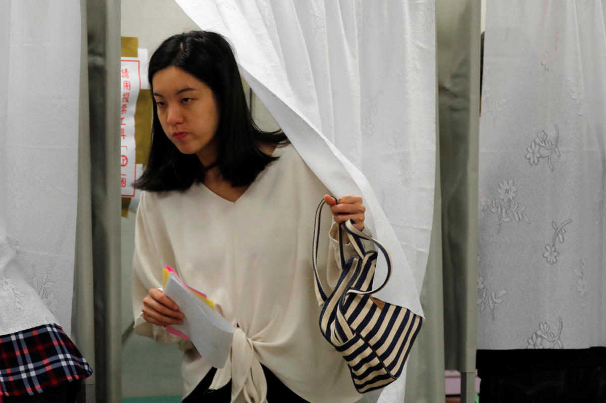 Προεδρικές εκλογές σήμερα στην Ταϊβάν