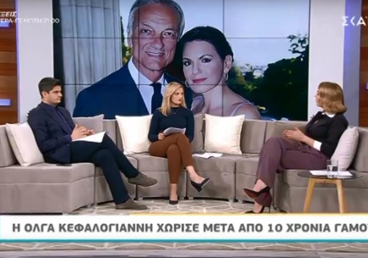 Τι συμβαίνει με την Όλγα Κεφαλογιάννη και τον Μίνωα Μάτσα; Η δήλωση στο “Μαζί σου” για την προσωπική της ζωή [video]